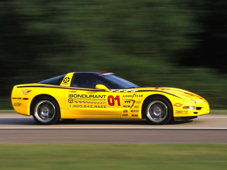  Chevrolet Corvette Bondurant Racing School 2002 года  (фото 6 из 6)